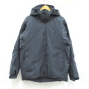 POLEWARDS WATER PROOF SHELL DOWN JACKET ポールワーズ 防水ダウンジャケット PWAFM01 ブルーグレー サイズ：L【中古】【129 アウトドア】【四日市 併売品】【129-240119-04VH】