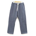 PHIGVEL SWEAT PANTS フィグベル スウェットパンツ PMAQ-CL03 パープルネイビー サイズ：2【中古】【127 ルード】【四日市 併売品】【127-240130-02VH】