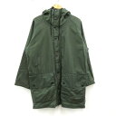 Barbour　OVERSIZED HIKING WAX バブアー　オーバーサイズ ハイキング ワックス オイルド コート 2102064　カーキ　サイズ：36