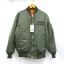 WACKO MARIA@MA-1 FLIGHT JACKET (TYPE-3) R}A@tCgWPbg 22FW-WMO-ML17@J[L@TCYFSyÁzy127 [hzyls izy127-240207-03VHz