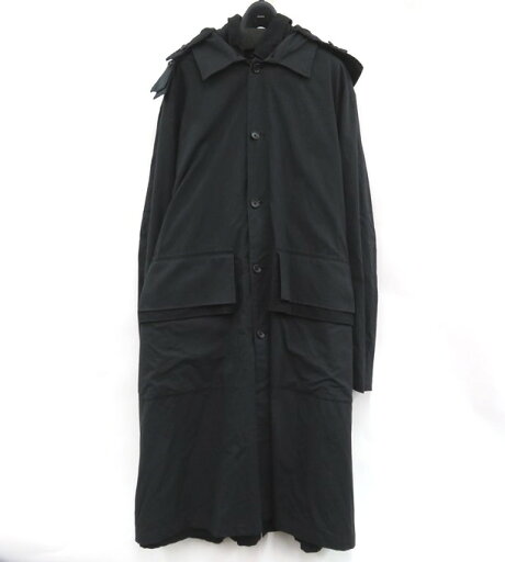 stein OVERSIZED LAYERED HOODED COAT シュタイン オーバーサイズ レイヤード フーディー コート ST.212 ブラック サイズ:M【中古】【125 DM】【四日市 併売品】【125-240207-04VH】 stein OVERSIZED LAYERED HOODED COAT シュタイン オーバーサイズ レイヤード フーディー コート ST.212 ブラック サイズ:M【中古】【125 DM】【四日市 併売品】【125-240207-04VH】