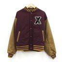 X-LARGE@VARSITY JACKET GNXg[W@X^W 101204021002@o[KfB[@TCYFMyÁzy126 Xg[gzyls izy126-240211-01VHz