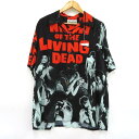 WACKO MARIA × NIGHT OF THE LIVING DEAD　S/S HAWAIIAN SHIRT ワコマリア × ナイト オブ ザ リビング デッド　ハワイアンシャツ 22SS-WMS-HI01　レッド　サイズ：L