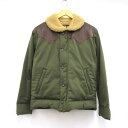 HYSTERIC GLAMOUR × Rocky Mountain CHRISTY JACKET ヒステリックグラマー × ロッキーマウンテン ダウンジャケット 0243AB01 オリーブ サイズ：M【中古】【125 DM】【四日市 併売品】【125-240228-02VH】