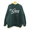 Keboz@ICON LOGO FELT SWEAT CREWNECK P{Y@ACR S tFg XEFbg O[@TCYFLyÁzy126 Xg[gzyls izy126-240303-04VHz