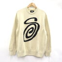 STUSSY@CURLY S SWEATER Xe[V[@J[[ S Z[^[ i`@TCYFLyÁzy126 Xg[gzyls izy126-240304-04VHz