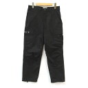 WTAPS JUNGLE STOCK TROUSERS NYCO.RIPSTOP ダブルタップス ジャングル ストック トラウザーズ 6ポケットカーゴパンツ 222WVDT-PTM07 ブラック サイズ：X01【中古】【127 ルード】【四日市 併売品】【127-240417-04VH】