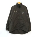 F.C.R.B/F.C.Real Bristol JAZZY SPORT LONG TAIL WARM UP JACKET エフシーレアルブリストル ウォームアップ ジャケット FCRB-232117 ブラウン サイズ：L【中古】【125 DM】【四日市 併売品】【125-240418-01VH】