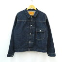 WAREHOUSE CO. 2000XX 1st DEADSTOCK BLUE WWII DENIM JACKET ウエアハウス ファースト 大戦モデル デニムジャケット インディゴ サイズ：42【中古】【128 アメカジ】【四日市 併売品】【128-240418-04VH】