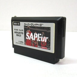 SAPEur（サプール） ファミコンカセット キーホルダー / ファミカセ / ガチャ景品 ブラック【中古】【147 その他アクセ】【四日市 併売品】【147-240309-14USH】