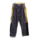 NATAL DESIGN EL NINO WIDE PANTS RICE CORD ナイタル デザイン エルニーニョ ワイドパンツ ライスコード BO-049 パープル サイズ：M【中古】【125 DM】【四日市 併売品】【125-240309-18USH】