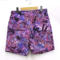 SUPREME 22SS Nylon Water Short シュプリーム　ナイロン ウォーター ショーツ パープル　サイズ：S【中古】【126 ストリート】【四日市 併売品】【126-240314-02USH】