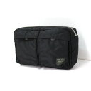 PORTER / TANKER WAIST BAG ポーター/タンカー ウエストバッグ 622-68723 ブラック【中古】【137 カバン】【四日市 併売品】【137-240402-03USH】