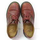 Dr.Martens　PASCAL / Denver Veg Tan ドクターマーチン　パスカル / ホーウィーン社製デンバー革 3ホールシューズ 30580293　ティンバーブラウン　サイズ：UK7（26.0cm）【中古】【140 その他靴】【四日市 併売品】【140-240406-06USH】 2