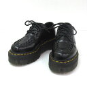 Dr.Martens　ASHLEY CREEPER SHOE ドクターマーチン　アシュリー クリーパーシューズ / ローファー 15728001　ブラック　サイズ：UK4（23cm）