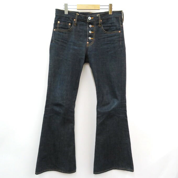 SUGARHILL CLASSIC DENIM BELL BOTTOM シュガーヒル クラシック デニム ベルボトム CLASS07 インディゴ サイズ：32【中古】【125 DM】【四日市 併売品】【125-240503-02VH】