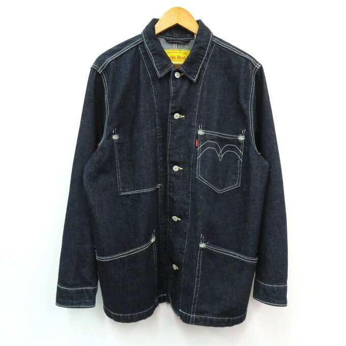 Levi’s RED ENGINEERED COAT THE LIGHTS GO OUT リーバイスレッド デニム エンジニアジャケット / コート インディゴ サイズ：M【中古】【128 アメカジ】【四日市 併売品】【128-240511-04VH】