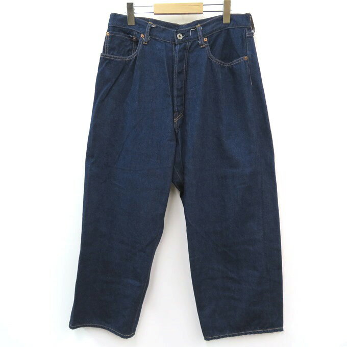 GOLD 別注 11oz SUVIN COTTON BLUE DENIM 5POCKET PANTS ゴールド デニムパンツ GL42325AK インディゴ サイズ:W34【中古】【128 アメカジ】【四日市 併売品】【128-240616-03VH】