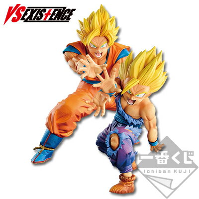 BANDAI SPIRITS/バンダイスピリッツ 一番くじ ドラゴンボール VS EXISTENCE A賞 孫悟空&孫悟飯 フィギュア【中古】【フィギュア・ブリスター】【四日市 併売品】【065-240702-02ZH】のサムネイル