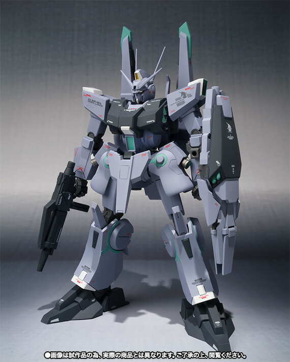 【中古品】ROBOT魂 スタークジェガン 中古品 バンダイ ROBOT魂 機動戦士ガンダムUC SIDE MS スターク