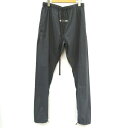 FOG / Fear Of God ESSENTIALS Reflective Track Pants フィアオブゴッド エッセンシャルズ トラックパンツ チャコールグレー サイズ:S【中古】【126 ストリート】【四日市 併売品】【126-240731-01VH】(4)