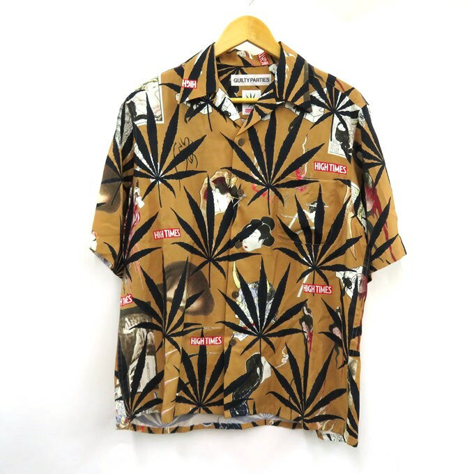 楽天市場】ワコマリア アロハ(サイズ(S/M/L)S)の通販 楽天市場】ワコマリア アロハ(サイズ(S/M/L)S)の通販