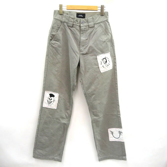 PACCBET(ラスベート) パッチワークパンツ PACC8 P001-P002 グレー サイズ:XS【中古】【128 アメカジ】【四日市 併売品】【128-241127-02VH】