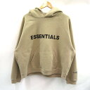 FOG / Fear Of God ESSENTIALS FRONT LOGO HOODIE フィアオブゴッド/エッセンシャルズ フロントロゴフーディー / プ...