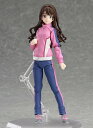MAX FACTORY/マックスファクトリー アイドルマスター シンデレラガールズ figma 島村卯月 ジャージver.【中古】【美少女フィギュア】【四日市 併売品】【064-250215-13ZH】