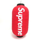 Supreme 19AW Hanging Lantern シュプリーム ハンギング ランタン 提灯 レッド【中古】【147 その他アクセ】【四日市 併売品】【1...