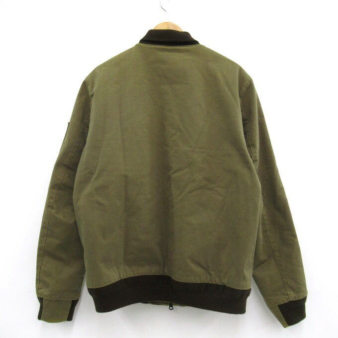 GB sport Shawl Collar Jacket ゴールデンベアスポーツ　ショールカラージャケット カーキ　サイズ：L【中古】【128 アメカジ】【四日市 併売品】【128-250305-02SH】