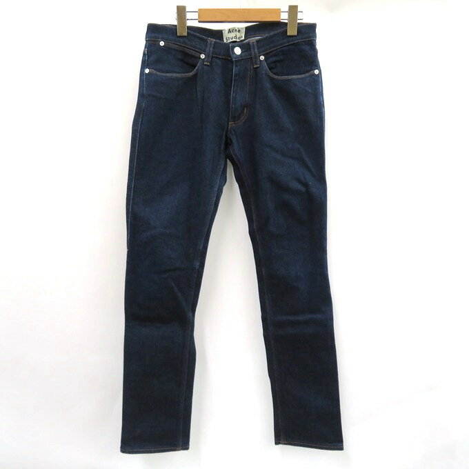 Acne Studios 着用一回のみ美品Max blue black30/32 Acne Studios 着用一回のみ美品Max blue black30/32