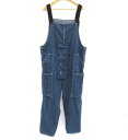 Lee MILITARY OVER ALLS リー ミリタリーオーバーオール / サロペット LM4616 インディゴ サイズ:L【中古】【128 アメカジ】【...