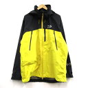 DAIWA(ダイワ) ゴアテックス プロダクト コンビアップ レインスーツ DR-1922 イエロー/ブラック サイズ:XL【中古】【129 アウトドア】【四日...