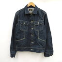 GERUGA × NUKES EVOLVE DENIM JUMPER ゲルガ × ナックス エボルブ デニムジャンパー / ジャケット GR-J-93 インディゴ サイズ:2【中古】【128 アメカジ】【四日市 併売品】【128-250430-04VH】