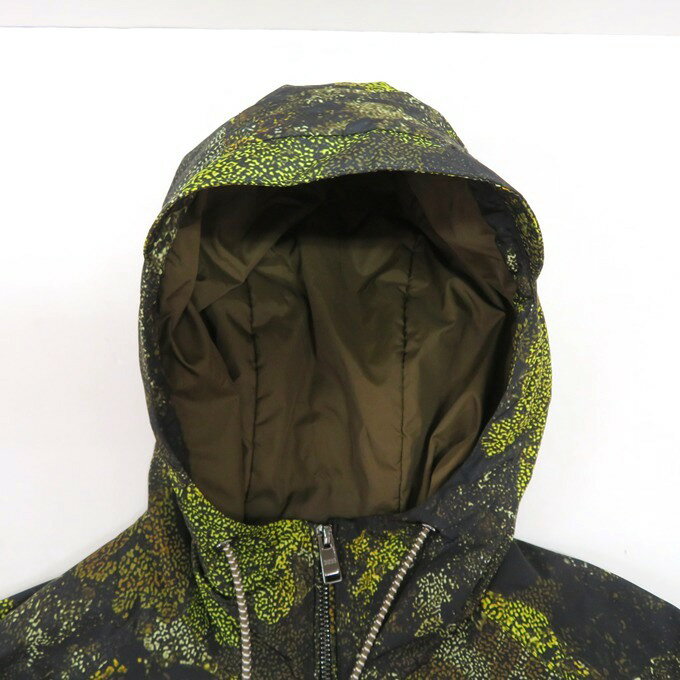HUGO BOSS　Camouflage Jacket ヒューゴボス　カモフラージュ ジャケット グリーン　サイズ：US 36R【中古】【122 インポート】【四日市 併売品】【122-250511-02VH】