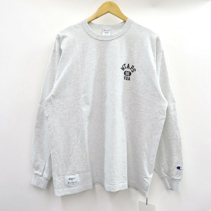 WTAPS 長袖カットソー グレー 楽天市場】wtaps(カラーグレー)(Tシャツ・カットソー