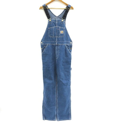 Carhartt WIP BIB OVERALL カーハート ワークインプログレス ビブ オーバーオール I022946 インディゴ サイズ:30×32【中古】【128 アメカジ】【四日市 併売品】【128-250712-02VH】 Carhartt WIP BIB OVERALL カーハート ワークインプログレス ビブ オーバーオール I022946 インディゴ サイズ:30×32【中古】【128 アメカジ】【四日市 併売品】【128-250712-02VH】