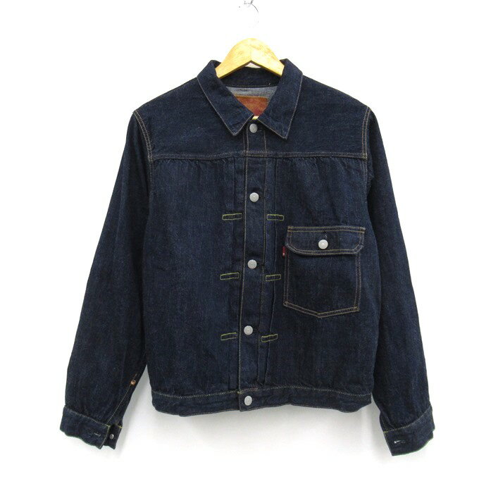 FULLCOUNT Type 1 Denim Jacket 11,5oz フルカウント デニムジャケット 2107SS インディゴ サイズ:38(約Mサイズ)【中古】【128 アメカジ】【四日市 併売品】【128-250711-06SH】