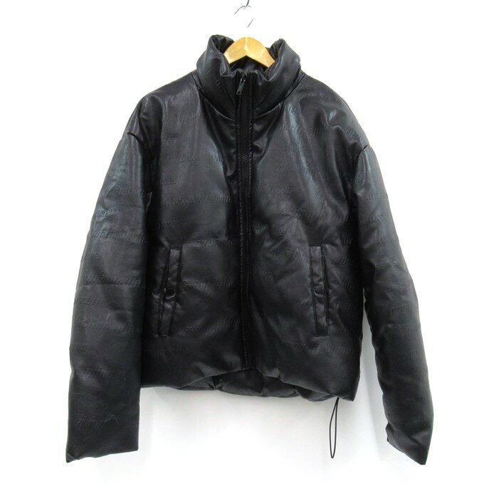 MR.ENJOY DA MONEY/M.E.D.M ミスター・エンジョイ・ダ・マネー フェイクレザー 中綿ジャケット ブラック　サイズ：M【中古】【126 ストリート】【四日市 併売品】【126-250723-01SH】(4)
