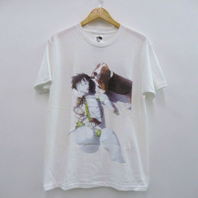 WACKO MARIA GHOST IN THE SHELL 2 INNOCENCE TEE ワコマリア 攻殻機動隊 Tシャツ ホワイト サイズ：M【中古】【126 ストリート】【四日市 併売品】【126-250723-03SH】