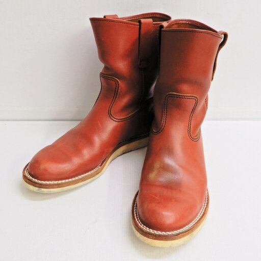 ONE PIECE OF ROCK (ワンピースオブロック) RED WOOD ステアハイド ペコスブーツ カラー:SUNSET サイズ:7 1/2 (約25.5cm)【中古】【140 その他靴】【四日市 併売品】【140-250707-01ZH】 ONE PIECE OF ROCK (ワンピースオブロック) RED WOOD ステアハイド ペコスブーツ カラー:SUNSET サイズ:7 1/2 (約25.5cm)【中古】【140 その他靴】【四日市 併売品】【140-250707-01ZH】
