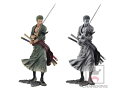 BANPRESTO/バンプレスト ワンピース CREATOR×CREATOR -RORONOA.ZORO- ロロノア・ゾロA.通常カラー/B.特別カラー 2種セット【中古】【ワンピースフィギュア】【四日市 併売品】【063-250717-07ZH】