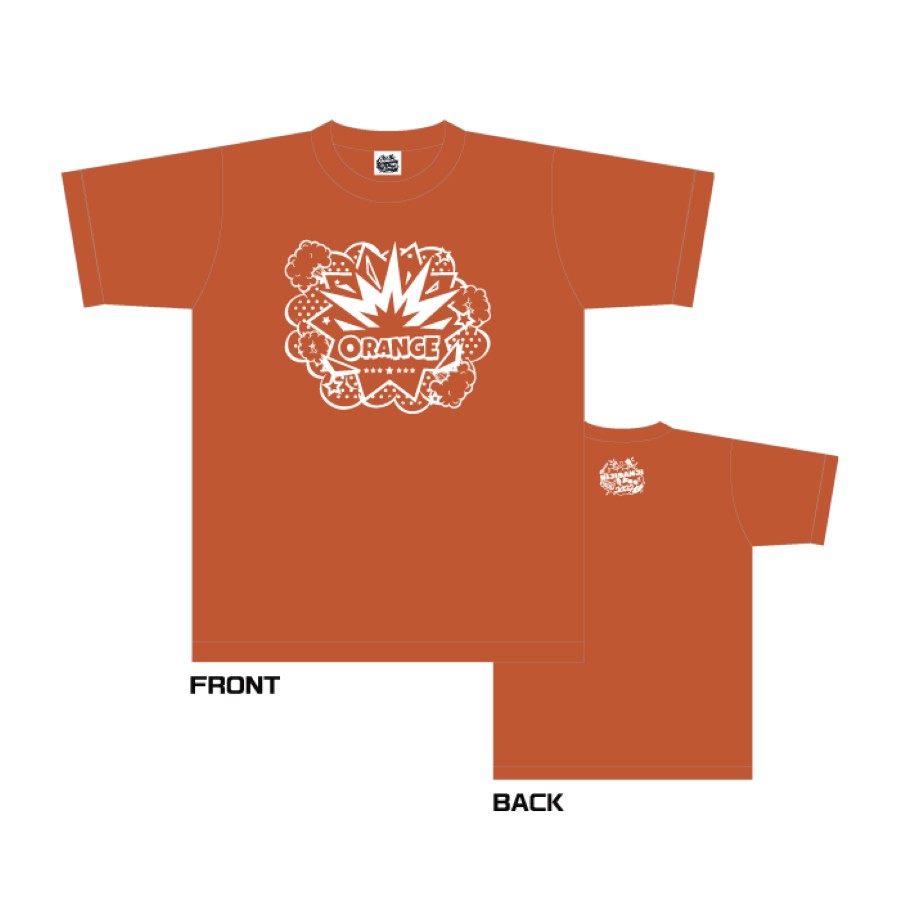 にじさんじ にじフェス2022 Tシャツ オレンジ (ポストカード付き)【中古】【美少女フィギュア】【四日市 併売品】【064-250723-02ZH】のサムネイル