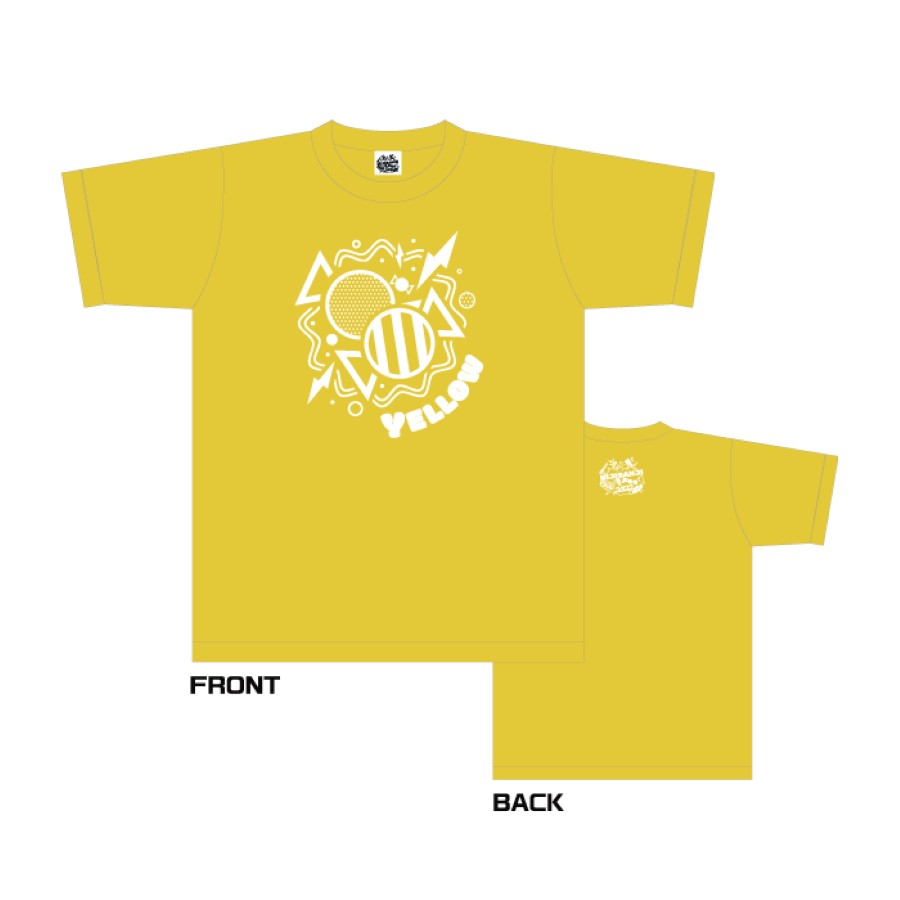 にじさんじ にじフェス2022 Tシャツ イエロー (ポストカード付き)【中古】【美少女フィギュア】【四日市 併売品】【064-250723-03ZH】のサムネイル