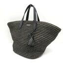KATE SPADE CABANA LARGE TOTE ケイトスペード カバナ ラージ トート PXR00509 ブラック(※色褪せ有)【中古】【137 カバン】【四日市 併売品】【137-230217-04USH】