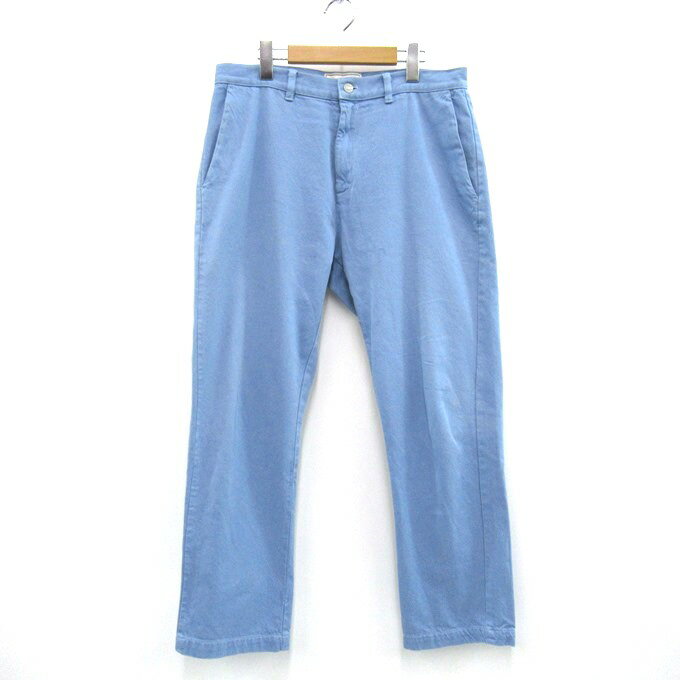 YONY（ヨニー） カラーパンツ ブルー サイズ：32【中古】【128 アメカジ】【四日市 併売品】【128-250826-07SH】