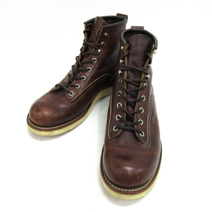 レッドウィング ラインマン ブラウン 26.5 楽天市場】レッドウィング ラインマン（カラーブラウン