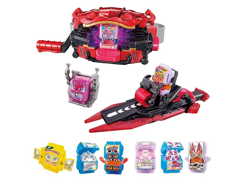 BANDAI/バンダイ DX変身ベルトガヴ コンプリートセット 『仮面ライダーガヴ』【中古】【ライダー戦隊特撮】【四日市 併売品】【066-250826-02ZH】