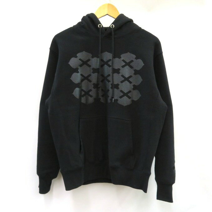 GAKKIN　HANABATSU LOGO HOODIE ガッキン　ハナバツロゴ プルオーバーパーカー ブラック　サイズ：M【中古】【126 ストリート】【四日市 併売品】【126-251123-04VH】(4)